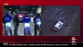 Sky5 Large Police Presence In New Hampshire In Connection With Brown, Mit Professor Shootings