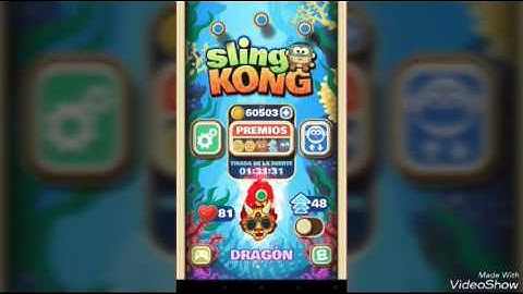 Hack de sling kong!! U. Root (demostracion)