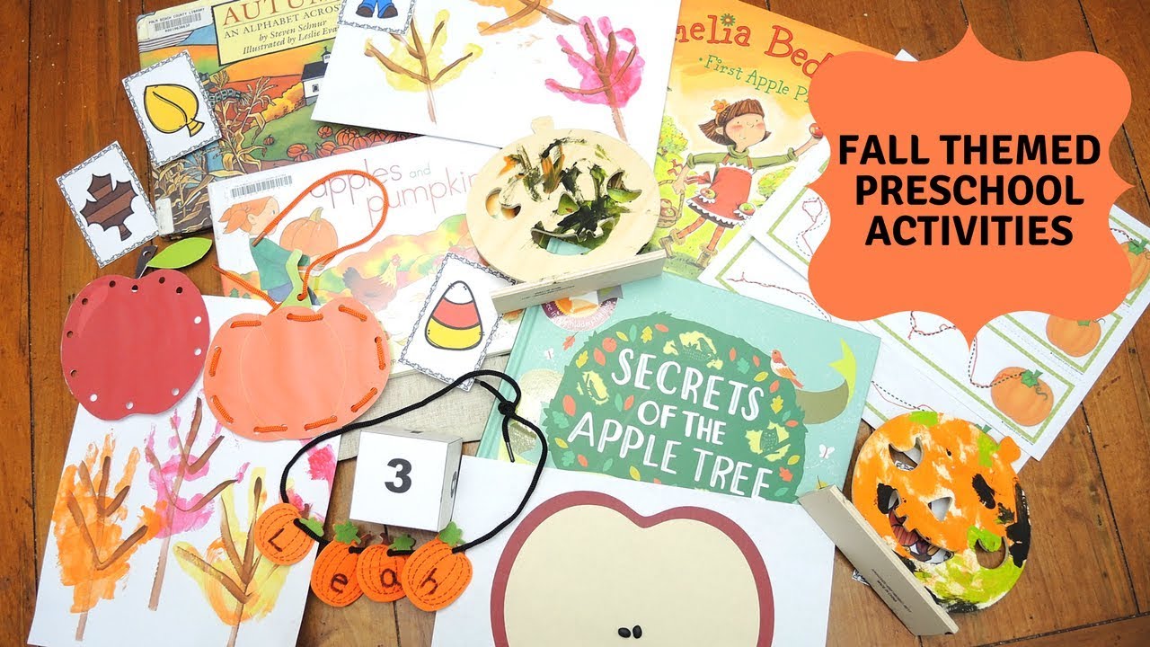 Fall Activities for Kids