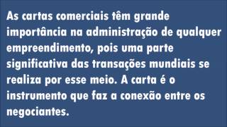 Cartas Comerciais