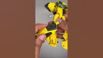 Animated Bumblebee is insane! #transformers #bumblebee