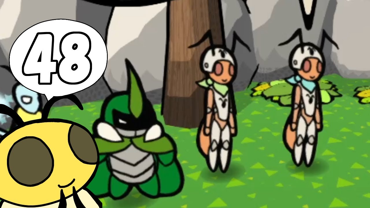 女性実況】#48 Bug Fables ～ムシたちとえいえんの若木～ をマイペース