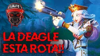 ⁣💀 ¡ESTOY ENAMORADO DE LA DEAGLE! 💀 ~ FORTNITE