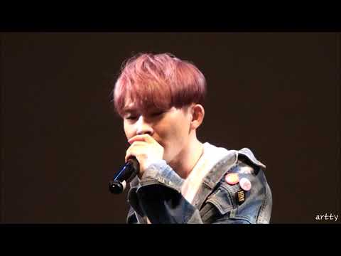 백청강 서쪽하늘 @20180301 성암아트홀 생일파티