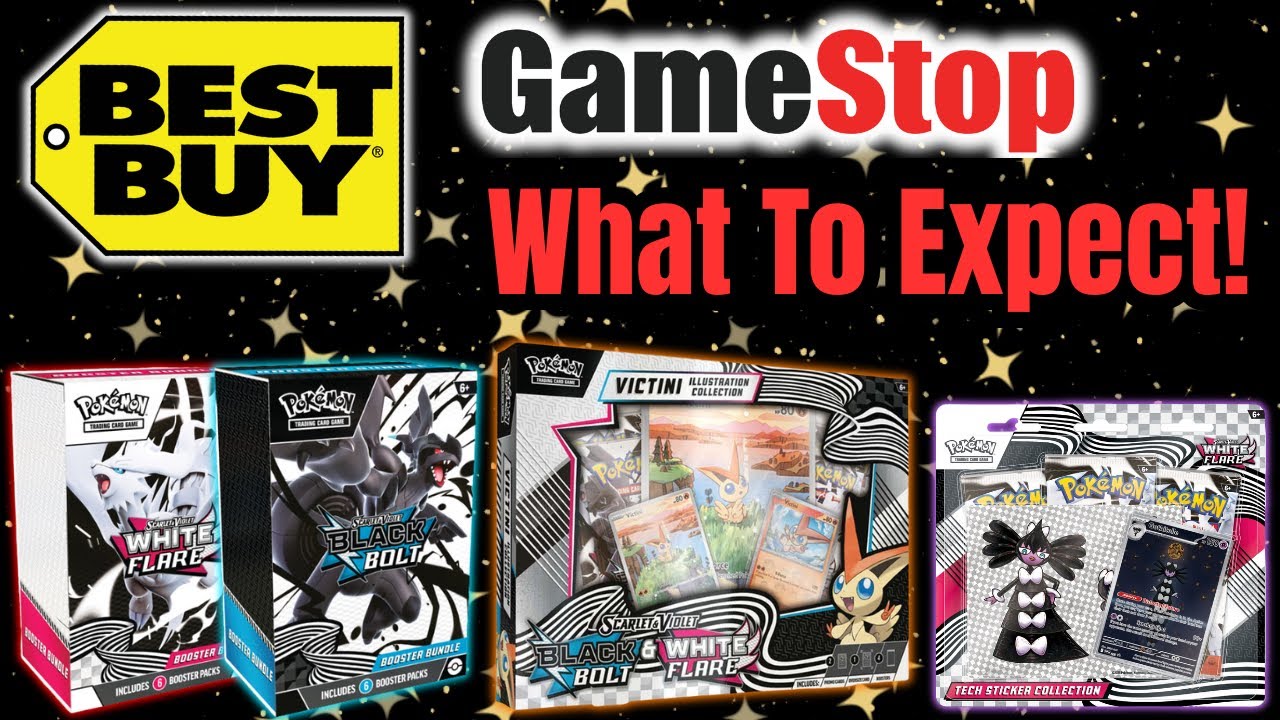 pokemon black bolt booster box msrp Scarlet & Violet Bundle Stellar Vault Ages 6+ Not suitable for children under 3 years due to small parts which may cause choking hazards. Should You Buy The DELUXE