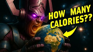 What If Galactus Actually Ate Planet Earth?