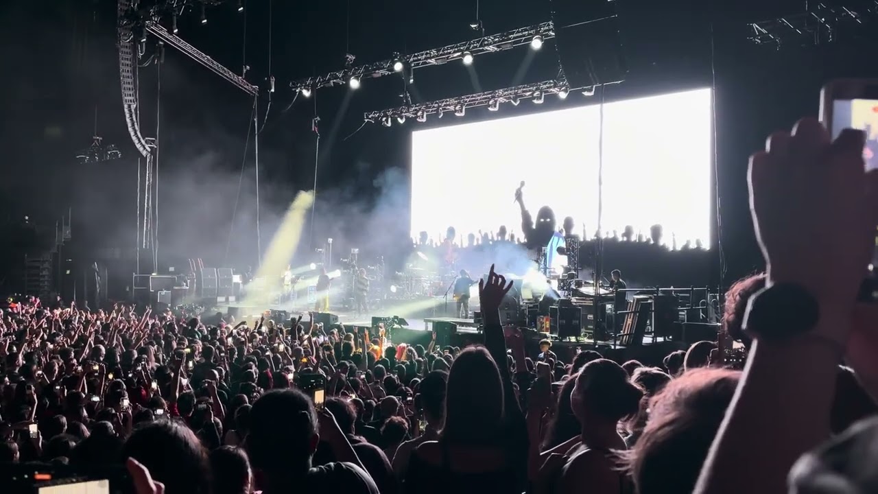 One Ok Rock : Intro + Puppets can’t control you / Live @Bercy Detox Tour 10.10.25