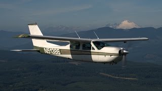 Mooney M20E Formation Flight to Auburn With a Cessna 177RG