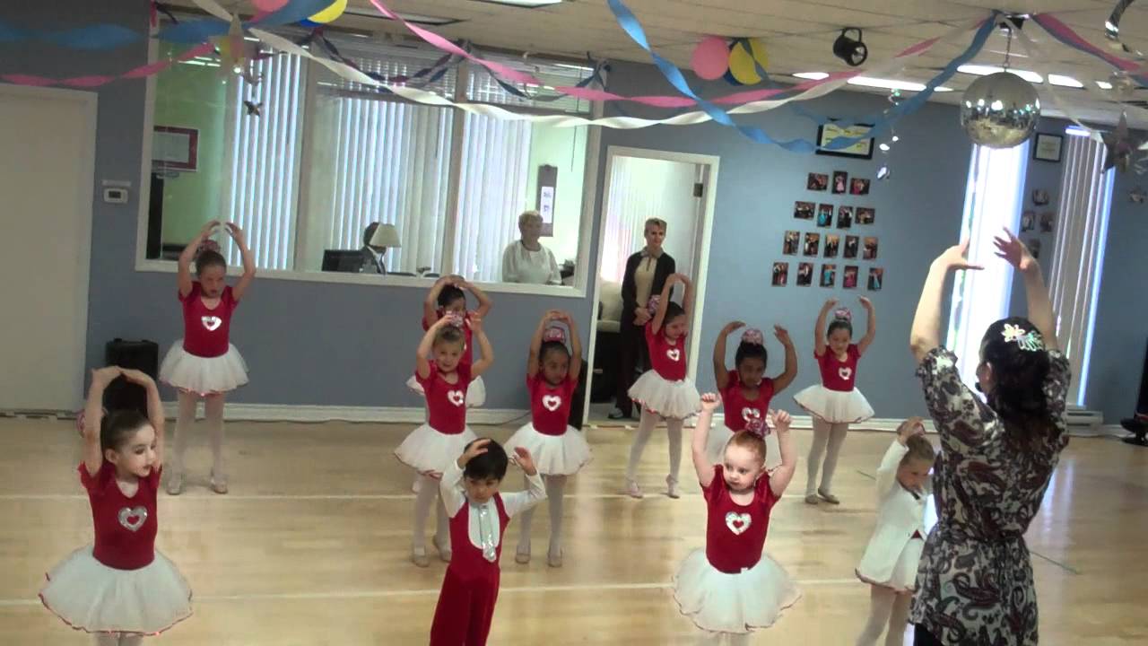 Kids Recital "Ballet Dance" PreBallet & Mini Dance Group 45years old