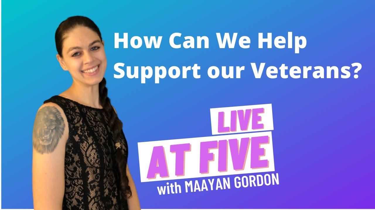 Interview with Eric King - How Can We Help Support our Veterans?
