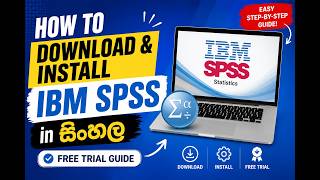 How to Download IBM SPSS in Sinhala | Free Trial Guide (2026)