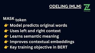 31 Autoencoding models BERT style understanding