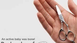 Mizutani Scissors France Ciseaux Baby Leaf