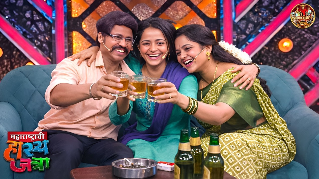 बायको माहेरी गेली म्हणून पृथ्वीक ने शिवाली आणि रसिका सोबत केली दारू पार्टी | Hasya Jatra | Full EP
