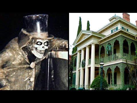 The History of & Evolution to The Haunted Mansion | Disney Parks