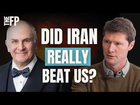 Auditing the Iran War, with Eliot Cohen