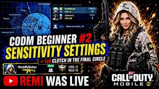 🎮 CODM Beginner Wednesdays #2 | Stop Copying Sensitivity Settings! Learn How to Find Yours