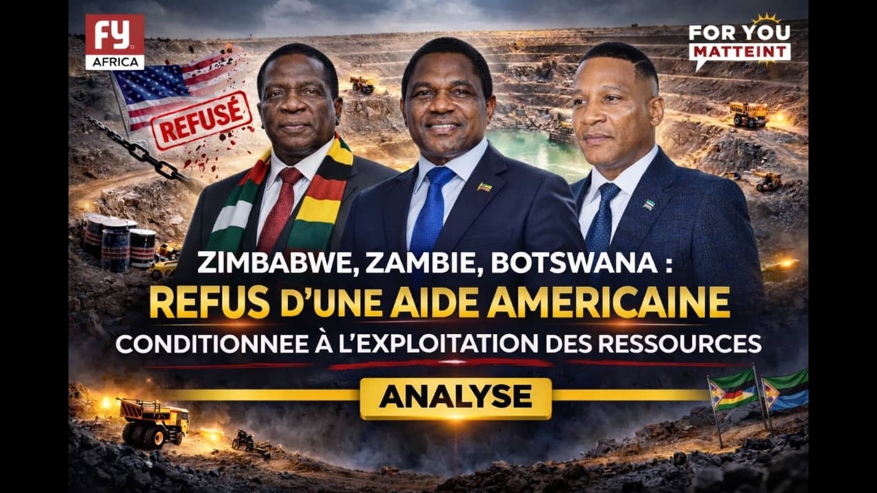 ZIMBABWE, ZAMBIE, BOTSWANA : REFUS D’UNE AIDE AMERICAINE CONDITIONNEE A L’EXPLOITATION DES ...
