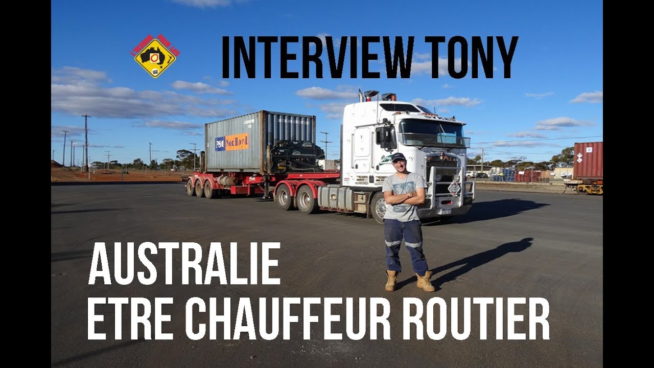 Pvt Australie Etre Chauffeur Routier Road Train Youtube