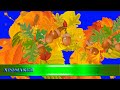 Футажи-переходы "Листья, осень", хромакей/transitions "Leaves, autumn", chromakey