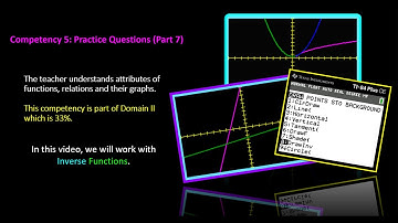 TExES 7-12 (235) Math Exam Competency 5: Practice Part 7