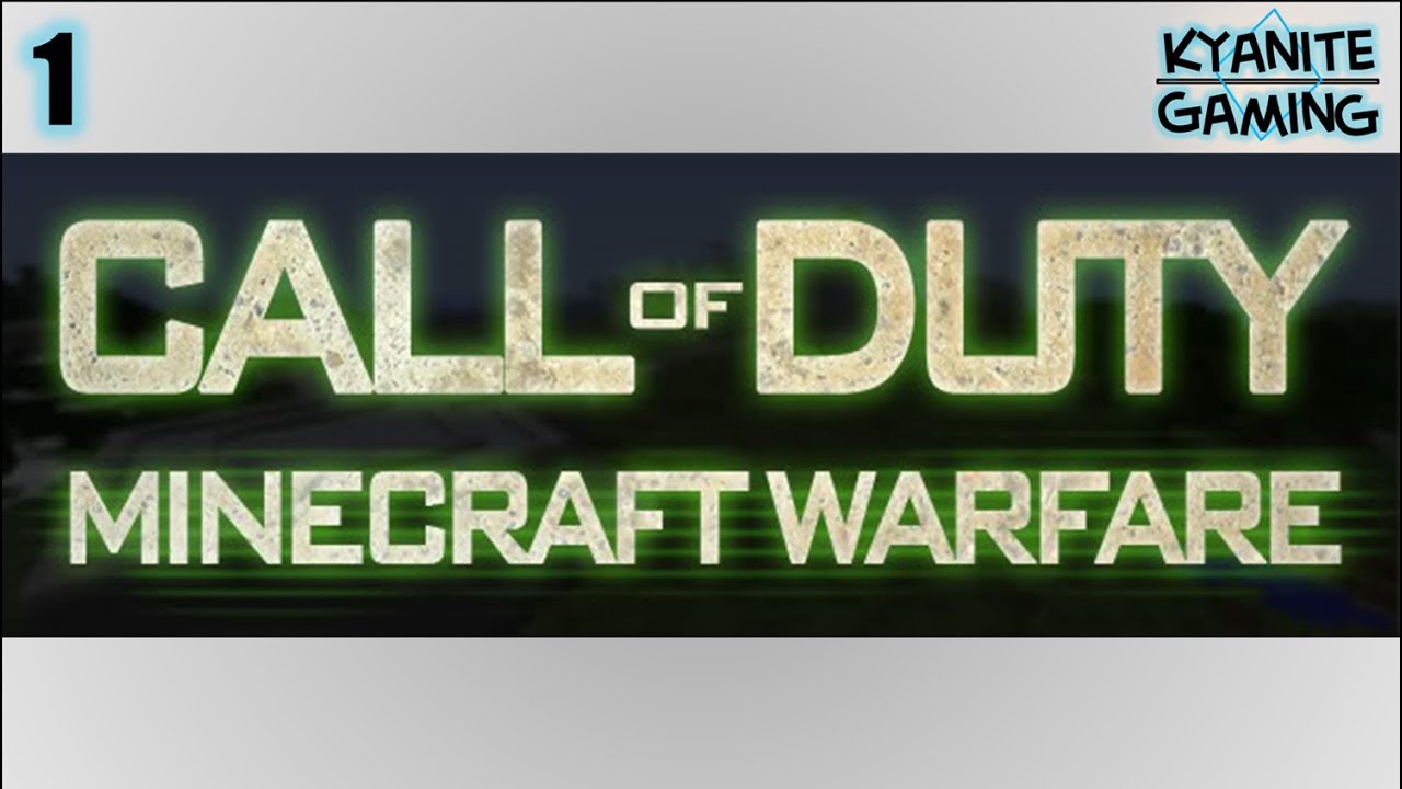 MineCraft Call Of Duty - MineCraft Mini Games - YouTube