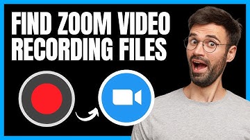 How To Find Zoom Video Recording Files - Full Guide