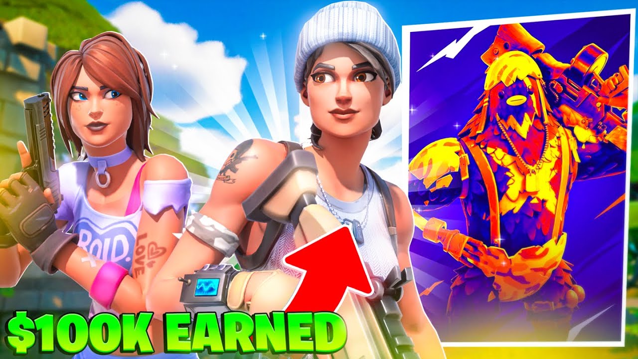 I Played FNCS with the RICHEST CONSOLE PLAYER ($100K Earned on Xbox)