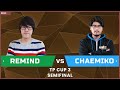 WC3 - TP Cup 3 - Semifinal: [HU] Chaemiko vs. ReMinD [NE]