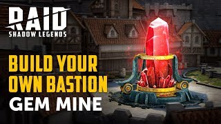 RAID: Shadow Legends | Build Your Own Bastion | Gem Mine