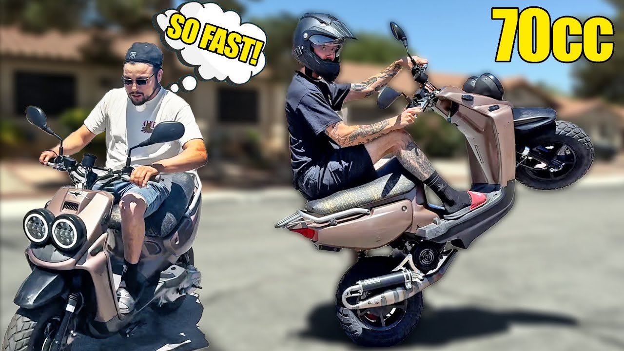 Я построил подписчику скутер его мечты!