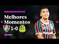Gol de Fora da Área e Expulsão aos 43 Segundos: Fluminense 1x0 Mirassol ⚽