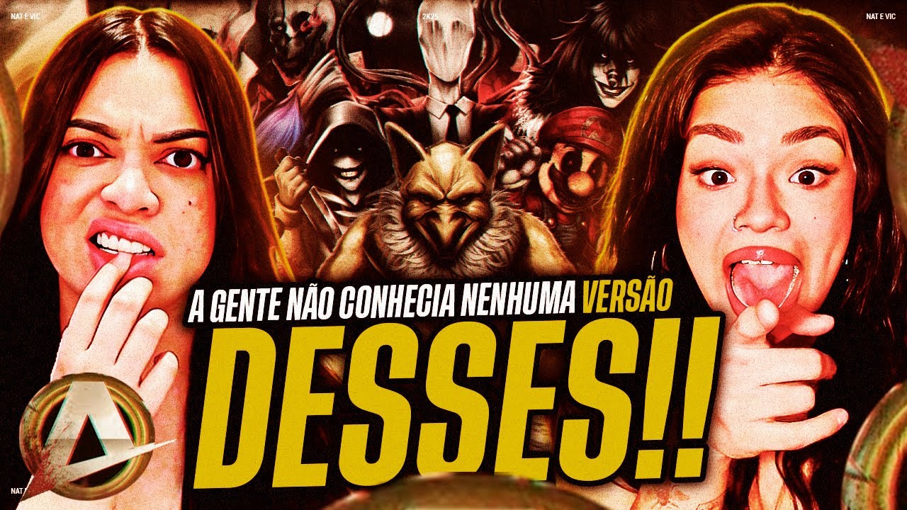 Anirap: Creepypastas | 𝘼𝙍𝙌𝙐𝙄𝙑𝙊 404 | Vick e Nat [REACT]