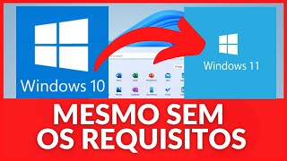 Atualizando Verso Final Windows 11 Mesmo Sem Os Requisitos