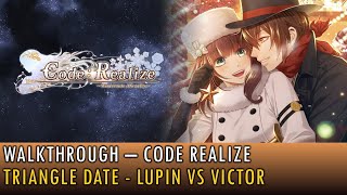 [14] Walkthrough - Code Realize - Triangle Date - Lupin vs Victor (4K, 60fps) Profile