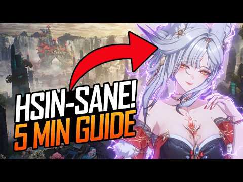 COMPLETE HSIN GUIDE: 5-Minute Builds, Rotations & Teams | Wuthering Waves