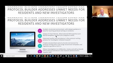 Introduction to Protocol Builder: A Better Tool for Writing Investigator-Initiated Protocols