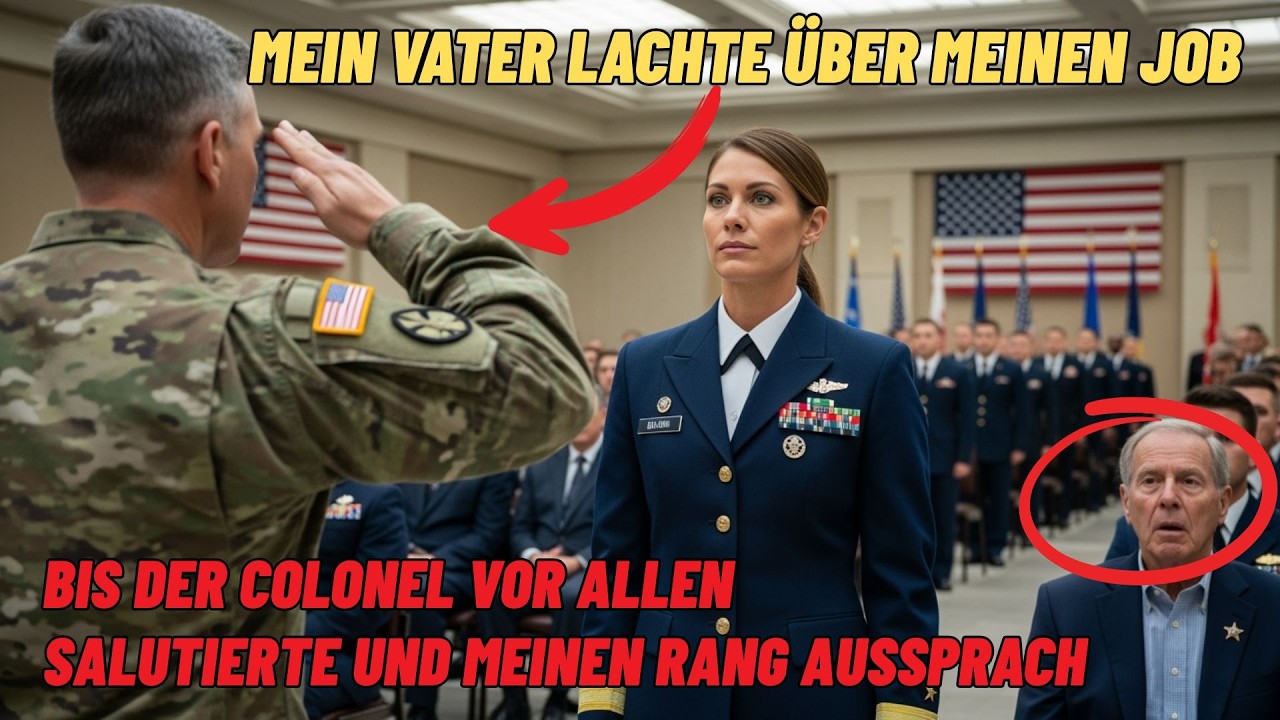 Sie hielten mich für nutzlos – bis der Colonel vor allen salutierte und meinen Rang aussprach