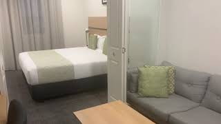 Quest Adelaide Central provides self contained wheelchair accessible apartments.