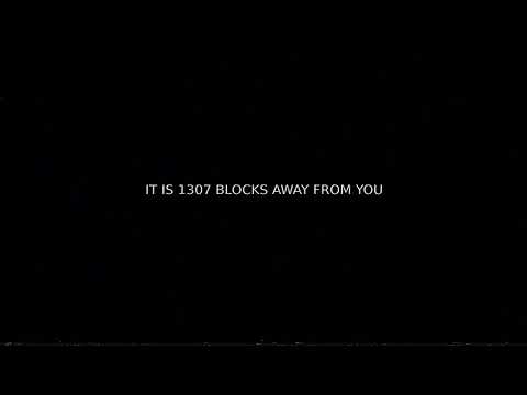 It is 500 blocks away from you