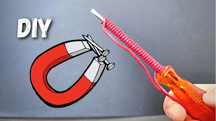 How to Permanently Magnetise a Screwdriver - Best way !