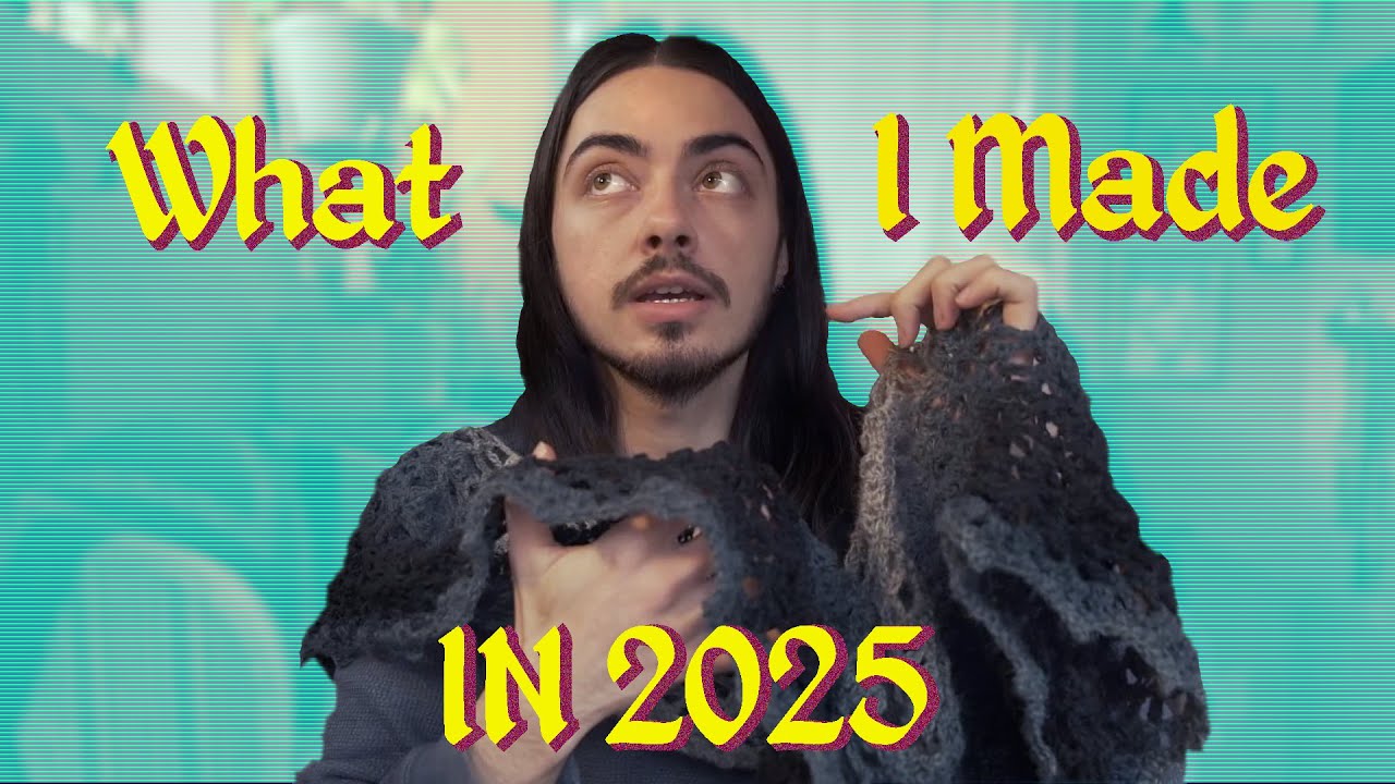 A New Year Check In | Everything I Made in 2025 | plans for 2026
