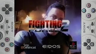 Fighting Force 2 (Sony PlayStation\PSX\Dreamcast\Commercial)