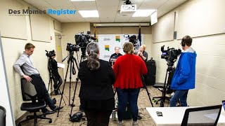 Full video: Eastern Iowa officials provide COVID-19 update (3.25.20)