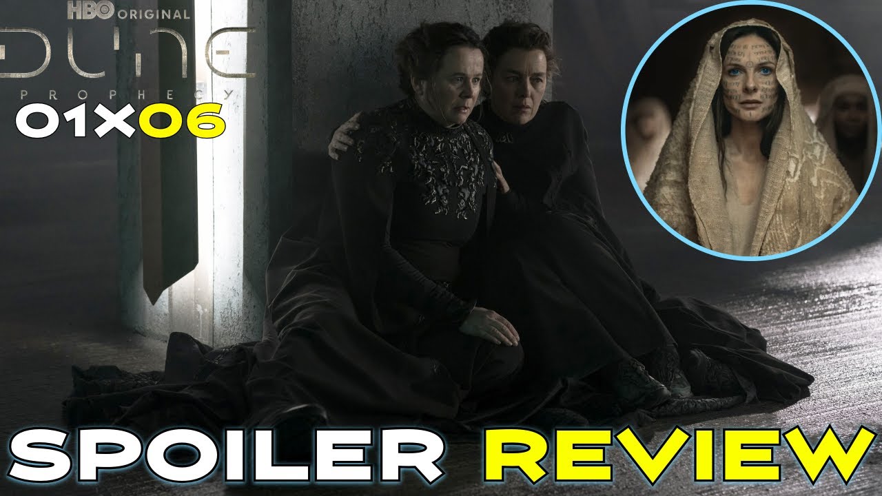 Was It A Good Finale?! | DUNE PROPHECY Episode 6 Spoiler Review