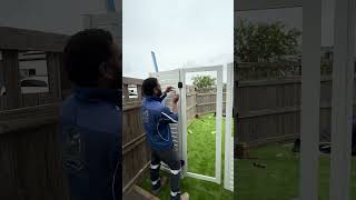 cap of hinge #brisbanedevelopment #construction #concretegarden #youtubeshorts