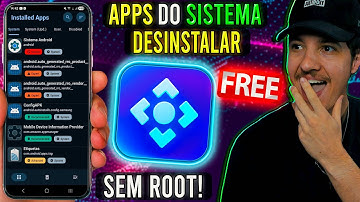 💥Esse FUNCIONA! Desinstalar APPS do SISTEMA sem ROOT em seu Celular Android 💯 VEJA AGORA