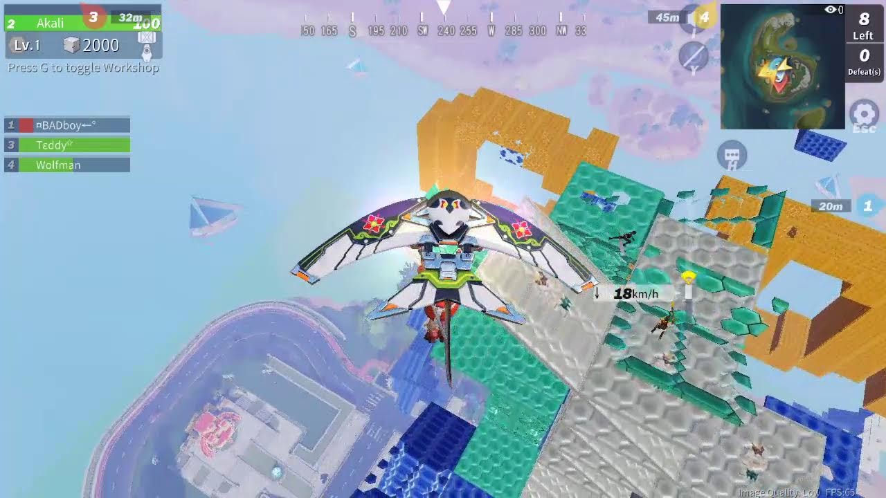 Live zone wars | creative destruction