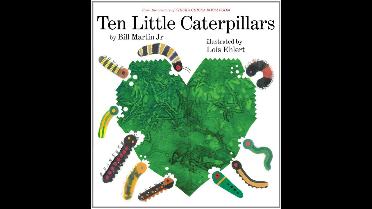 GO! READ Ten Little Caterpillars - YouTube