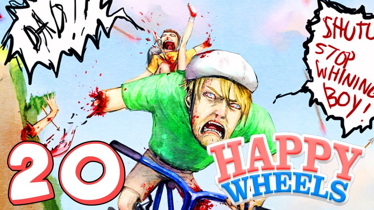 YOU WERE THE CHOSEN ONE! - Happy Wheels - Part 20 